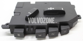 Ovladač nastavení sedadla P1 C30/C70 II strana řidiče (OEM)