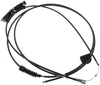 Lanko zámku kapoty P3 S80 II/V70 III/XC70 III (OEM)