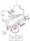 AIR OUTLET Volvo 30676293 (OEM)