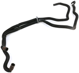 HOSE Volvo 30676334 // for vehicles with Independent Car Heater + TF-80SC Transmission