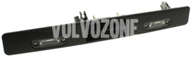 Klika zámku kufru s lištou P3 (-2011) V70 III/XC70 III samo otvírací kufr nebo Keyless (OEM)