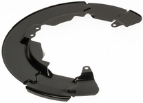 Ochranný plech předního brzdového kotouče levý/pravý (320mm kotouč) P1 C30/C70 II/S40 II/V50