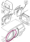 SEALING MOULDING Volvo 30779419 (OEM)