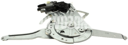 Mechanismus stahování předního pravého okna P2 S60/V70 II/XC70 II s elektromotorem, strana spolujezdce