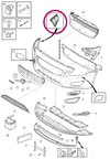 BRACKET Volvo Left 30795048 (OEM)
