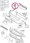 BRACKET Volvo Right 30795049 (OEM)