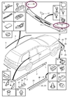 COVER Volvo 30889690 (OEM)