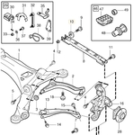 ECCENTRIC WASHER Volvo 31201493