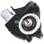 Motorek stahování zadního levého okna (nový typ) P3 S80 II/V70 III/XC70 III, S60 II(XC)/V60(XC)/XC60 strana za řidičem