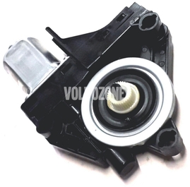 Motorek stahování zadního levého okna (nový typ) P3 S80 II/V70 III/XC70 III, S60 II(XC)/V60(XC)/XC60 strana za řidičem (OEM)