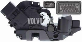 Zámek předních dveří, pravý P1 C30/S40 II/V50, P1 S80 II/V70 III/XC70 III/XC60(FC2x) s Keyless, bez Deadlock (Variant code L201) (OEM)
