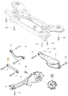 Příčné závěsné rameno spodní P1 V40 II/V40 XC (OEM)