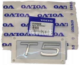 EMBLEM Volvo 31333650 // T5 (OEM)