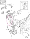 CABLE Volvo 31349498 (OEM)