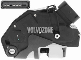 Zámek zadních dveří, levý P3 S60 II(XC)/V60(XC)/XC60(FC3x) s/bez Keyless, bez Deadlock, manuální dětská pojistka zámku (Variant code L201, L302, LT01) (OEM)