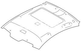 HEADLINING Volvo 31351773 (vehicles with a sun roof) (OEM)