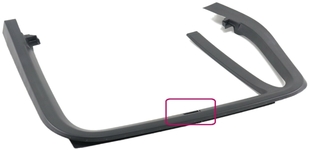 Rear Left DOOR ARCH Volvo 31366065 // with Sun Blind