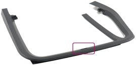 Rear Left DOOR ARCH Volvo 31366065 // with Sun Blind (OEM)