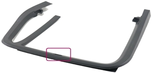 Rear Right DOOR ARCH Volvo 31366066 // with Sun Blind