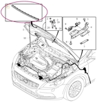 SEALING Volvo 31383929