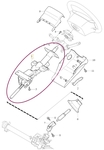 STEERING COLUMN Volvo 31387336