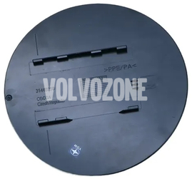 Krytka dvířek palivové nádrže P3 XC60 v základové barvě (plniči) (OEM)