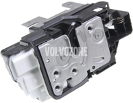 Zámek zadních dveří, levý P1 V40 II(XC) s/bez Keyless, bez Deadlock, manuální dětská pojistka zámku (Variant code L201, L302)