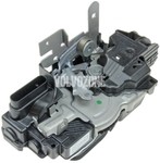 Zámek zadních dveří, pravý P1 V40 II(XC) s/bez Keyless, bez Deadlock, manuální dětská pojistka zámku (Variant code L201, L302)