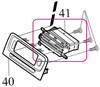 AIR OUTLET Centre Lower Volvo 31442578 (OEM)
