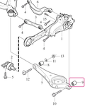 BUSHING Volvo 31451815