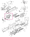 ARMREST HINGE Volvo 31469700 (OEM)