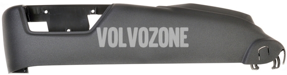 Boční kryt sedadla řidiče P2 (2005-) S60/S80/V70 II/XC70 II/XC90 el. ovládání, barva černo-šedá