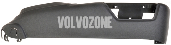 Boční kryt sedadla spolujezdce P2 (2005-) S60/S80/V70 II/XC70 II/XC90 el. ovládání, barva černo-šedá