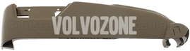Boční kryt sedadla spolujezdce P2 (2005-) S60/S80/V70 II/XC70 II, (2005-2006) XC90 el. ovládání, barva béžová (OEM)