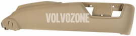 Boční kryt sedadla spolujezdce P2 (2007-) XC90 el. ovládání, barva béžová / mocca-hnědá (OEM)