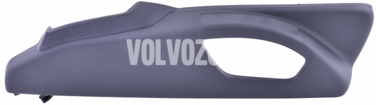 Boční kryt sedadla spolujezdce P3 S60 II(XC)/V60(XC)/XC60 S80 II/V70 III/XC70 III el. ovládání, man. nastavení podpory beder, barva černo-šedá