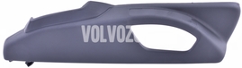 Boční kryt sedadla spolujezdce P3 S60 II(XC)/V60(XC)/XC60 S80 II/V70 III/XC70 III el. ovládání, man. nastavení podpory beder, barva černo-šedá (OEM)