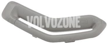 Krytka vodítka bezpečnostního pásu P2 (2006-) S60/V70 II/XC70 II strana řidiče, barva šedá