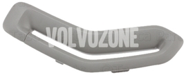 Krytka vodítka bezpečnostního pásu P2 (2006-) S60/V70 II/XC70 II strana řidiče, barva šedá (OEM)