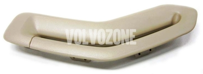Krytka vodítka bezpečnostního pásu P2 (2006-) S60/V70 II/XC70 II strana řidiče, barva béžová