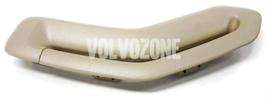 Krytka vodítka bezpečnostního pásu P2 (2006-) S60/V70 II/XC70 II strana řidiče, barva béžová (OEM)