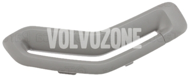 Krytka vodítka bezpečnostního pásu P2 (2006-) S60/V70 II/XC70 II strana spolujezdce, barva šedá