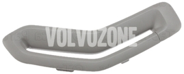 Krytka vodítka bezpečnostního pásu P2 (2006-) S60/V70 II/XC70 II strana spolujezdce, barva šedá (OEM)