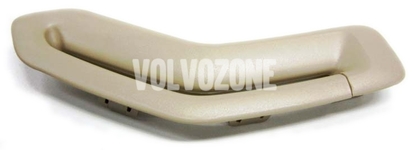 Krytka vodítka bezpečnostního pásu P2 (2006-) S60/V70 II/XC70 II strana spolujezdce, barva béžová