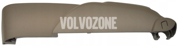 Boční kryt sedadla řidiče P2 (2007-) XC90 man. ovládání, barva béžová / mocca-hnědá