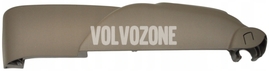 Boční kryt sedadla řidiče P2 (2007-) XC90 man. ovládání, barva béžová / mocca-hnědá (OEM)