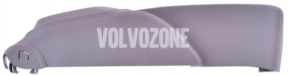 Boční kryt sedadla spolujezdce P2 (2007-) XC90 man. ovládání, farba umbra-šedá