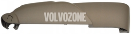 Boční kryt sedadla spolujezdce P2 (2007-) XC90 man. ovládání, barva béžová / mocca-hnědá (OEM)