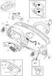 AIR OUTLET Volvo 39886582