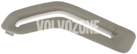 Krytka vodítka bezpečnostního pásu P2 (-2005) S60/S80/V70 II/XC70 II/XC90 strana řidiče, barva dub (OEM)